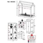 Quarto Infantil Com Cama Montessoriana Encanto Multimóveis Mx