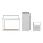 Quarto Infantil Com Cama Montessoriana Encanto Multimóveis Mx