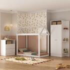 Quarto Infantil Com Cama Montessoriana Encanto Multimóveis Mx