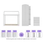 Quarto Infantil Com Cama Montessoriana João E Maria Multimóve