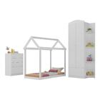 Quarto Infantil Com Cama Montessoriana João E Maria Multimóve