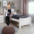 Quarto Infantil Com Cama Solteiro Athenas E Cômoda 4 Gavetas