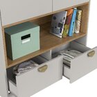 Quarto Infantil Com Cama Solteiro Montessoriana Com Iluminaçã