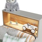 Quarto Infantil Com Cama Solteiro Montessoriana Com Iluminaçã
