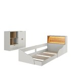 Quarto Infantil Com Cama Solteiro Montessoriana Com Iluminaçã