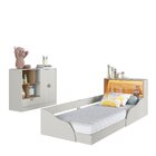 Quarto Infantil Com Cama Solteiro Montessoriana Com Iluminaçã