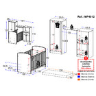 Quarto Infantil Com Colchão Incluso Meu Bebê Multimóveis Bran
