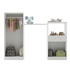 Quarto Infantil Com Colchão Incluso Meu Bebê Multimóveis Bran