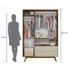 Quarto Infantil Com Cômoda, Guarda Roupa E Mesa De Cabeceira