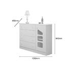 Quarto Infantil Com Guarda Roupa 02 Portas E Cômoda Sapateira