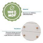 Quarto Infantil Com Guarda-roupa 3 Portas E Cômoda Com Janela