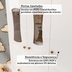 Quarto Infantil Com Guarda-roupa 3 Portas E Cômoda Com Janela