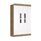 Quarto Infantil Com Guarda Roupa 4 Portas Katatau E Berço Mel