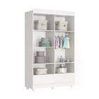 Quarto Infantil Com Guarda Roupa 4 Portas Katatau E Berço Mel