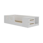 Quarto Infantil Com Guarda-roupa, Cômoda E Cama Magia Espress