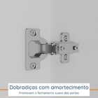 Quarto Infantil Com Guarda Roupa E Cama Alta Oliver Yescasa B