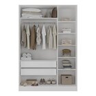 Quarto Infantil Com Guarda Roupa E Cama Alta Oliver Yescasa B