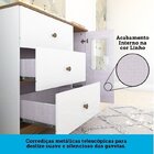 Quarto Infantil Com Guarda Roupa E Cômoda Com Janelas Retângu