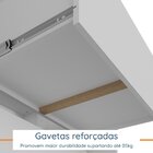 Quarto Infantil Com Guarda-roupa E Cômoda Sky Olmo Italiano/a