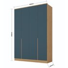 Quarto Infantil Com Guarda-roupa E Cômoda Sky Olmo Italiano/a