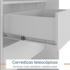 Quarto Infantil Com Guarda-roupa E Cômoda Sky Olmo Italiano/a