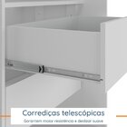 Quarto Infantil Com Guarda-roupa E Cômoda Sky Olmo Italiano/v