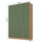 Quarto Infantil Com Guarda-roupa E Cômoda Sky Olmo Italiano/v