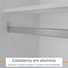Quarto Infantil Com Guarda-roupa E Cômoda Sky Olmo Italiano/v