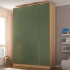 Quarto Infantil Com Guarda-roupa E Cômoda Sky Olmo Italiano/v