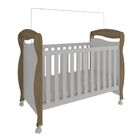 Quarto Infantil Com Guarda Roupa Lisi 04 Portas Com Detalhe E