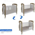 Quarto Infantil Com Guarda Roupa Lisi 04 Portas Com Detalhe E