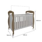 Quarto Infantil Com Guarda Roupa Lisi 04 Portas Com Detalhe E