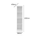 Quarto Infantil Com Guarda Roupa Modulado E Cômoda 04 Gavetas