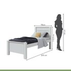 Quarto Infantil Com Guarda-roupa Solteiro 4 Portas 2 Gavetas