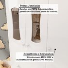 Quarto Infantil Com Guarda Roupas 3 Portas E Cômoda Com Janel
