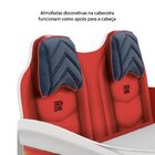 Quarto Infantil Com Roupeiro, Cômoda E Cama Car  Branco