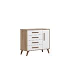 Quarto Infantil Cômoda Sapateira Retrô E Berço Mini Cama Amer