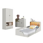 Quarto Infantil Completo 112,6cm X 184,4cm Lille Arenas
