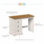 Quarto Infantil Completo 1 Guarda Roupa 1 Mesa De Cabeceira 1