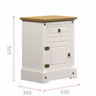 Quarto Infantil Completo 1 Guarda Roupa 1 Mesa De Cabeceira 1