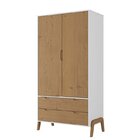 Quarto Infantil Completo 2 Peças 1 Cômoda 1 Roupeiro Zoe Espr