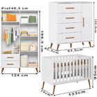 Quarto Infantil Completo 3 Peças 6750 Plla