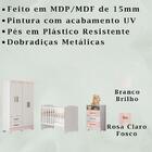 Quarto Infantil Completo 3 Peças 990140 Plla