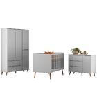 Quarto Infantil Completo 3 Peças 990150 Plla.