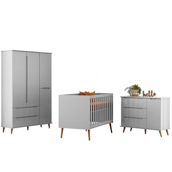 Quarto Infantil Completo 3 Peças 990150 Plla.