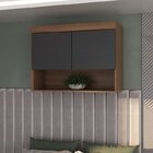 Quarto Infantil Completo 5 Peças Ella Espresso Móveis Nogal/g