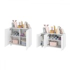 Quarto Infantil Completo 5 Portas Branco - Brv