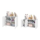 Quarto Infantil Completo 5 Portas Branco - Brv