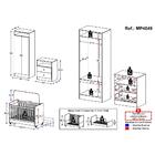 Quarto Infantil Completo Ariel Multimóveis Branco