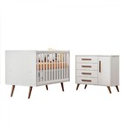 Quarto Infantil Completo Bear 1 Porta 4 Gavetas Branco - Pnr